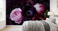 Dramatic Moody Botanical Garden Wall Mural