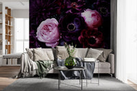 Dramatic Moody Botanical Garden Wall Mural