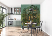 Tiny Woodland Shop Wall Mural