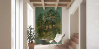 Tiny Woodland Shop Wall Mural