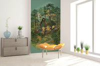 Tiny Woodland Shop Wall Mural