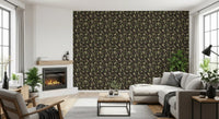 Classic Woodland Camouflage Pattern Wallpaper⁠