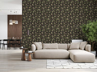 Classic Woodland Camouflage Pattern Wallpaper⁠