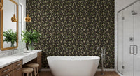 Classic Woodland Camouflage Pattern Wallpaper⁠