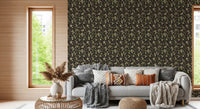 Classic Woodland Camouflage Pattern Wallpaper⁠