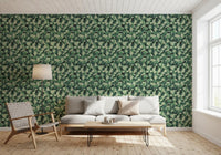 Abstract Forest Camo Texture Wallpaper⁠