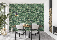 Abstract Forest Camo Texture Wallpaper⁠