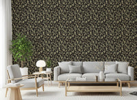Tactical Forest Camouflage Pattern Wallpaper⁠