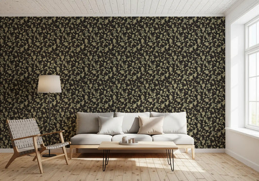Tactical Forest Camouflage Pattern Wallpaper⁠
