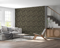 Tactical Forest Camouflage Pattern Wallpaper⁠