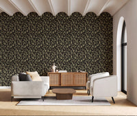 Tactical Forest Camouflage Pattern Wallpaper⁠
