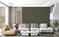Abstract Alphabet Camouflage Wallpaper⁠