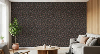 Abstract Geometric Triangle Mosaic Wallpaper⁠