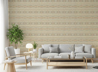 Folklore Cross Stitch Motif Wallpaper⁠