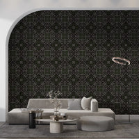 Folklore Stitched Geometry Wallpaper⁠