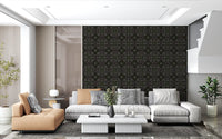 Folklore Stitched Geometry Wallpaper⁠