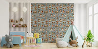 Whimsical Farm Portrait Gallery Rustic Farm Wallpaper⁠