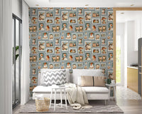 Whimsical Farm Portrait Gallery Rustic Farm Wallpaper⁠
