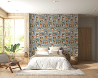 Whimsical Farm Portrait Gallery Rustic Farm Wallpaper⁠