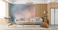Ethereal Pastel Cloudscape Wall Mural