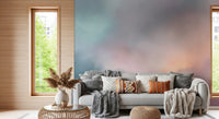 Ethereal Pastel Cloudscape Wall Mural