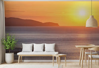 Serene Twilight Horizon Wall Mural