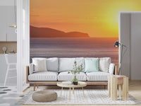 Serene Twilight Horizon Wall Mural