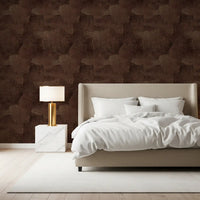 Torn Leather - Chocolate Wallpaper⁠