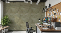 Torn Leather - Chamois Wallpaper⁠