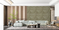 Torn Leather - Chamois Wallpaper⁠
