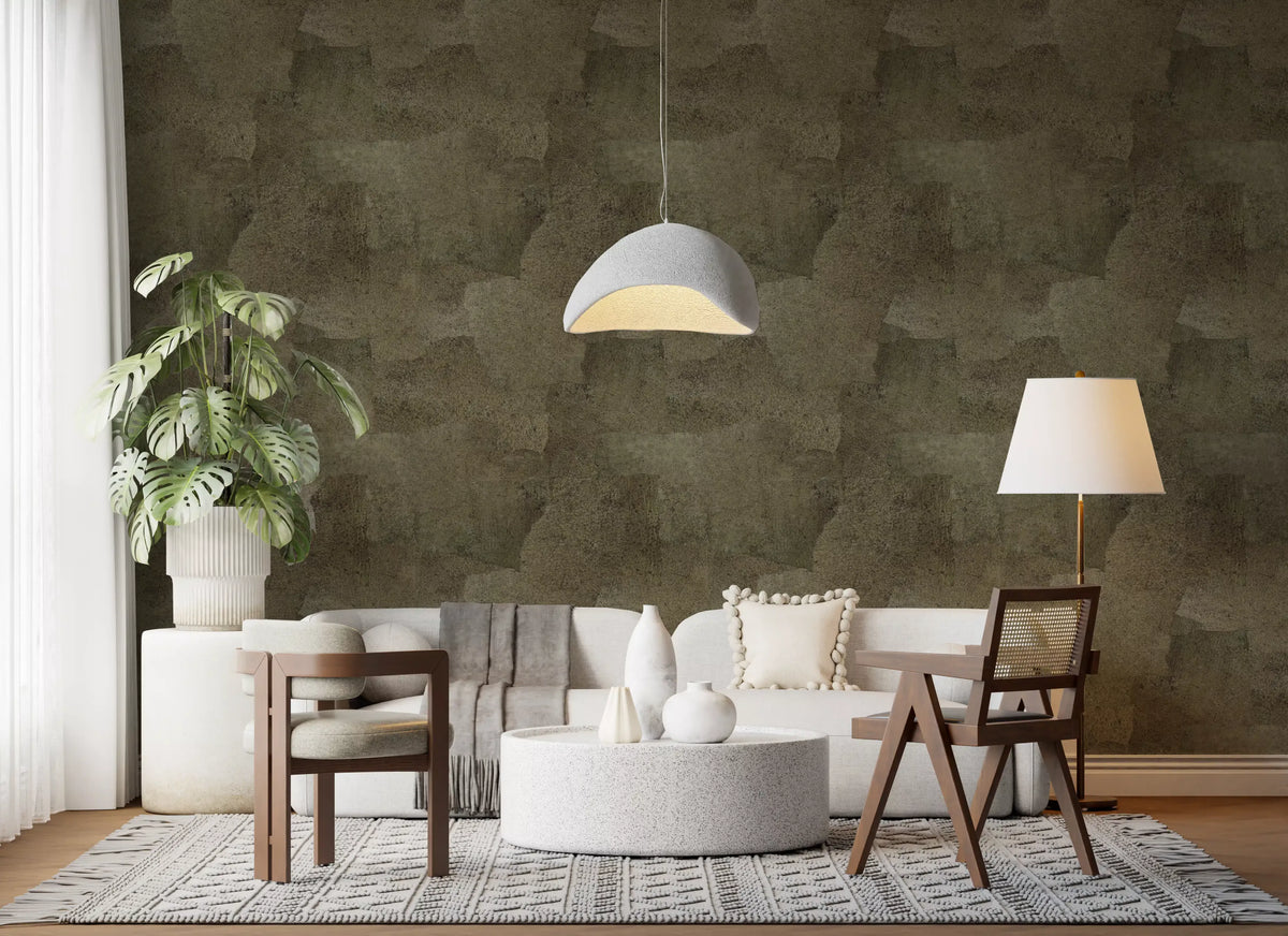 Torn Leather - Earth Wallpaper⁠