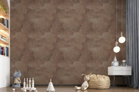 Torn Leather - Blush Wallpaper⁠