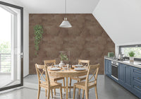 Torn Leather - Blush Wallpaper⁠