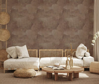 Torn Leather - Blush Wallpaper⁠