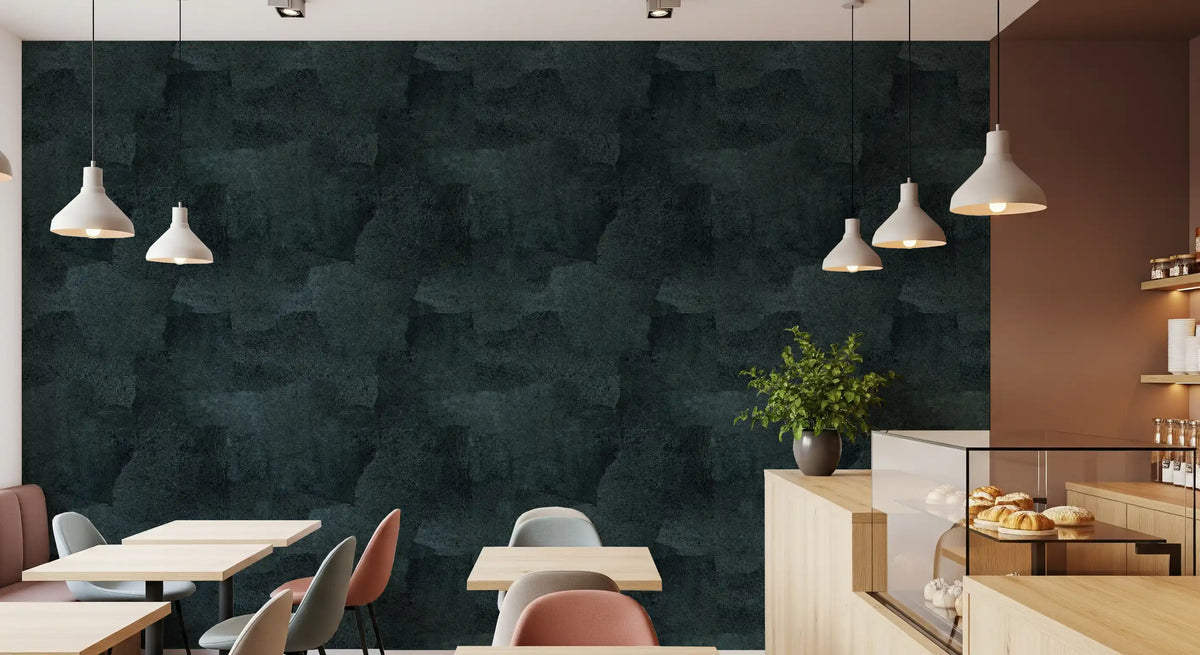 Torn Leather - Petrol Wallpaper⁠