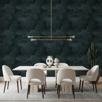 Torn Leather - Petrol Wallpaper⁠
