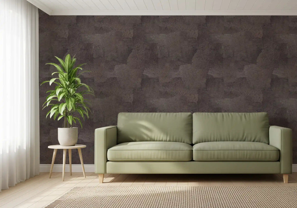 Torn Leather - Fig Wallpaper⁠