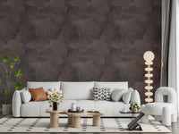 Torn Leather - Fig Wallpaper⁠