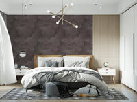 Torn Leather - Fig Wallpaper⁠