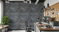 Torn Leather - Frost Wallpaper⁠