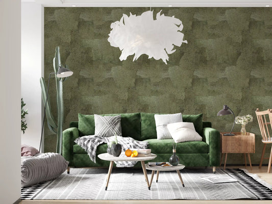 Torn Leather - Lichen Wallpaper⁠