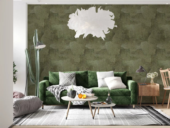 Torn Leather - Lichen Wallpaper⁠