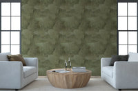 Torn Leather - Lichen Wallpaper⁠