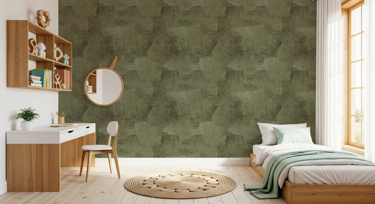 Torn Leather - Lichen Wallpaper⁠