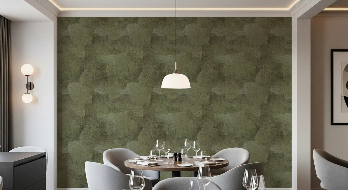 Torn Leather - Lichen Wallpaper⁠