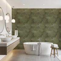 Torn Leather - Lichen Wallpaper⁠
