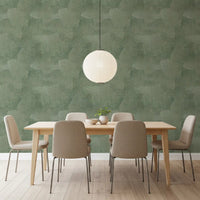 Torn Leather - Celadon Wallpaper⁠