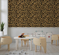 Wild Safari Animal Print Wallpaper⁠