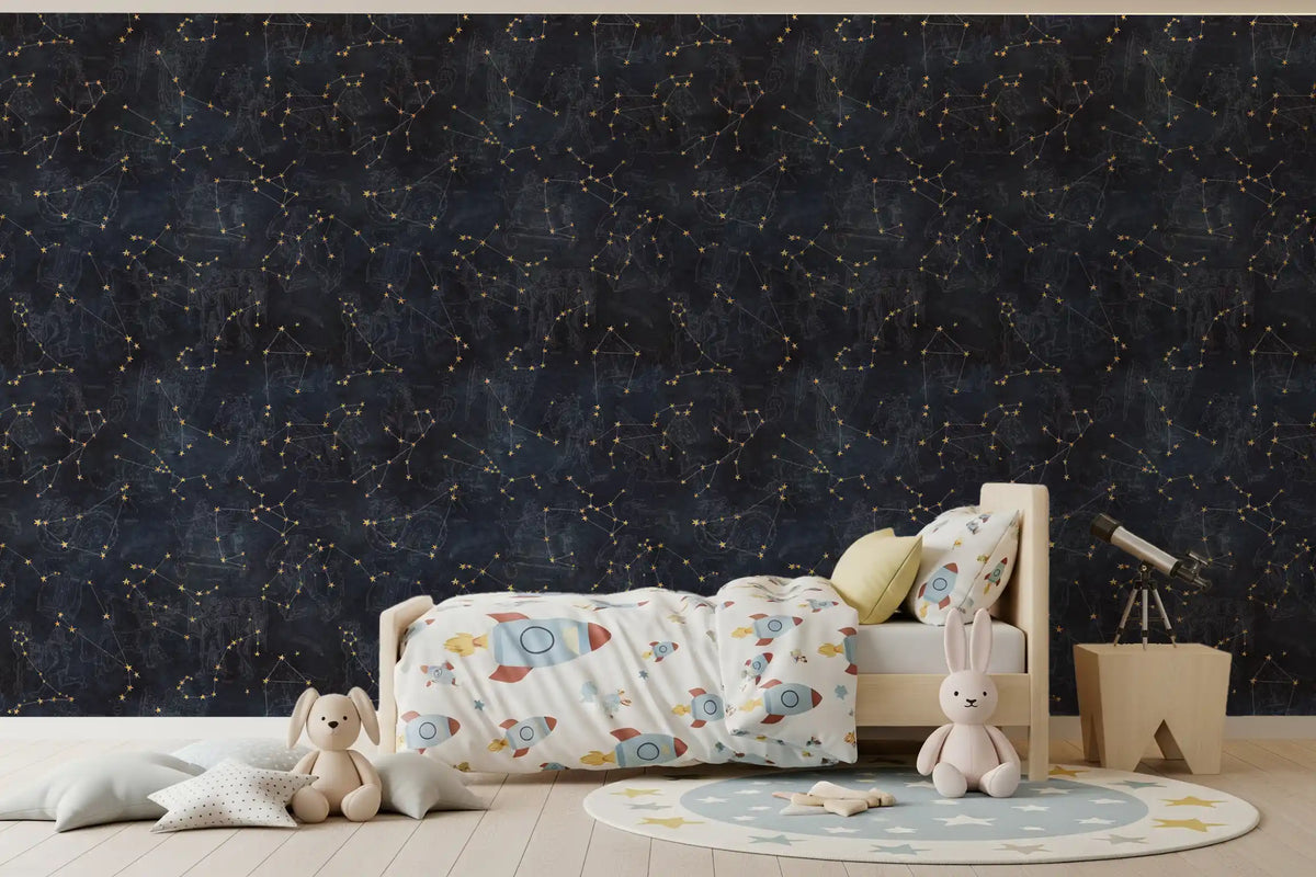 Eternal Star Atlas - Midnight Wallpaper⁠