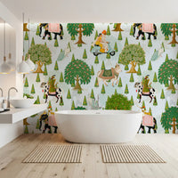 Ananya Indian  Wall Mural